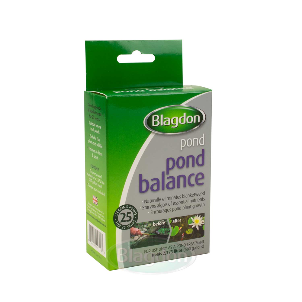 Blagdon Pond Balance Blanket Weed Treatment Standerd