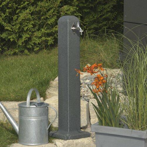Garden Watering Post Original Dark Granite