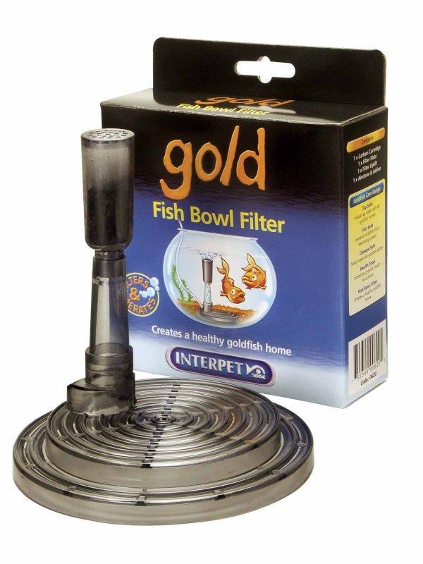 Interpet Gold Fish Bowl Undergravel Filter