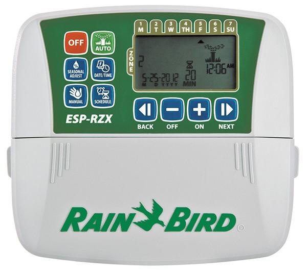 Rain Bird RZX-ESP 4 Zone WIFI Ready Controller - Indoor