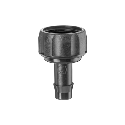 Nut And Tail Tap Adaptor 3/4" x 13mm Barb
