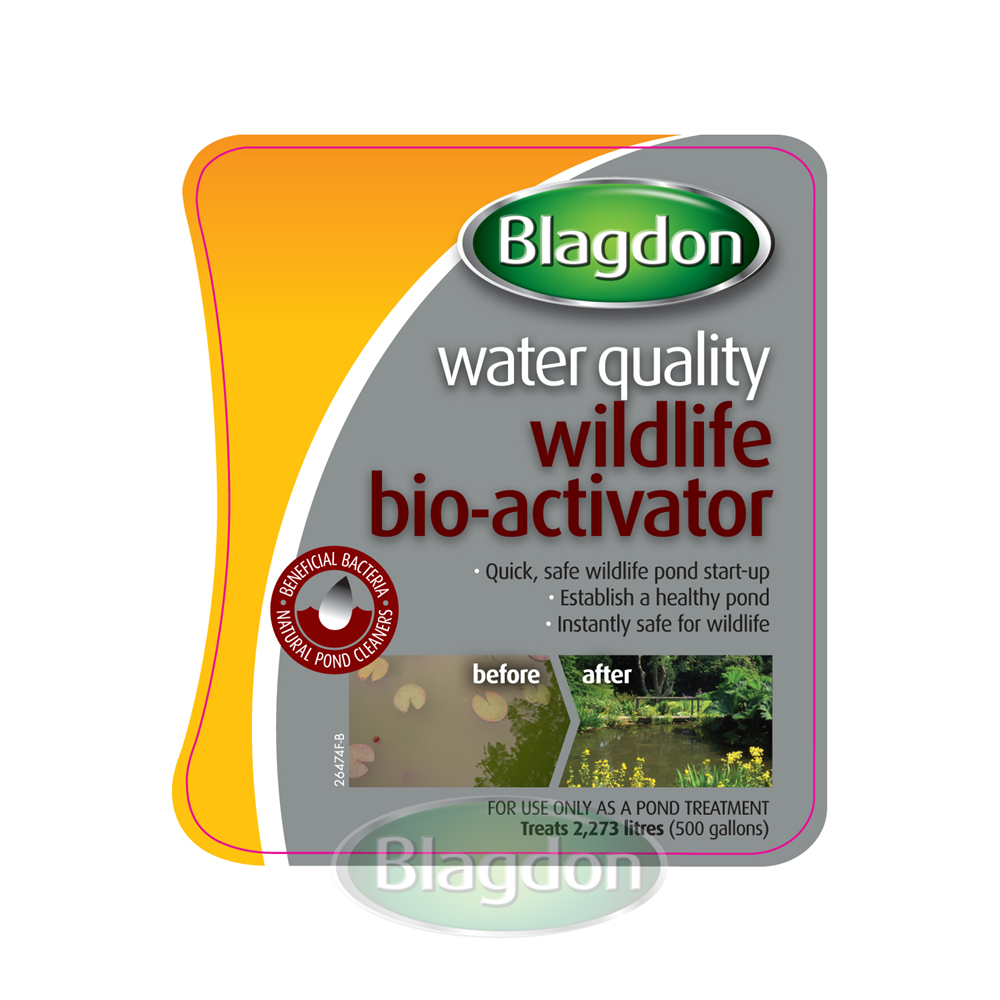 Blagdon Pond Wlid Life Bio-Activator Before & After