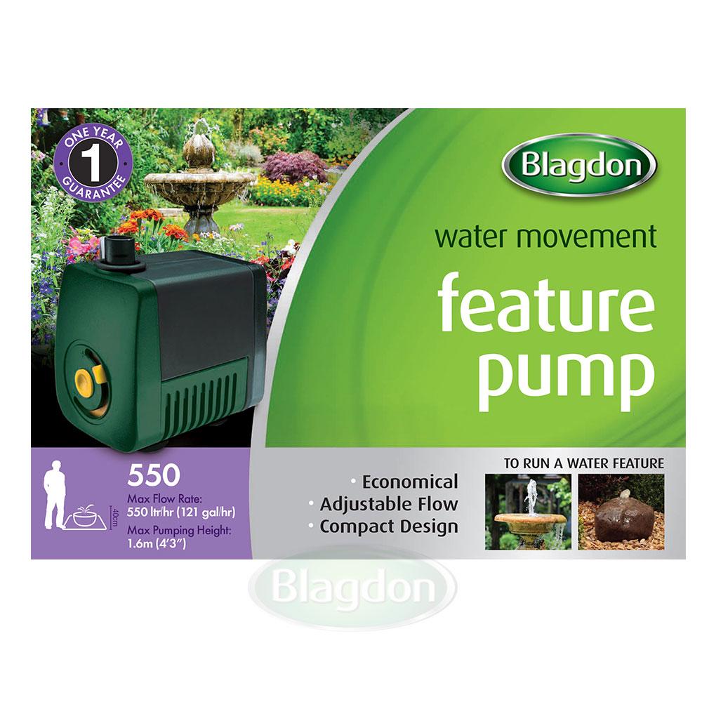 Blagdon Feature Pump 550 Details
