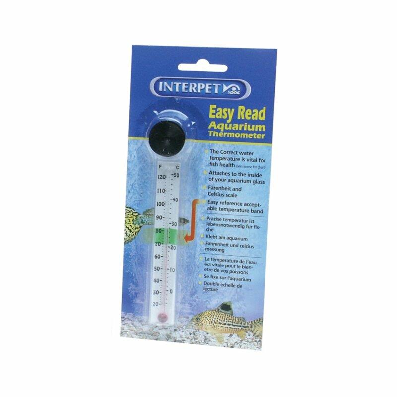 Interpet Aquarium Thermometer Easy Read