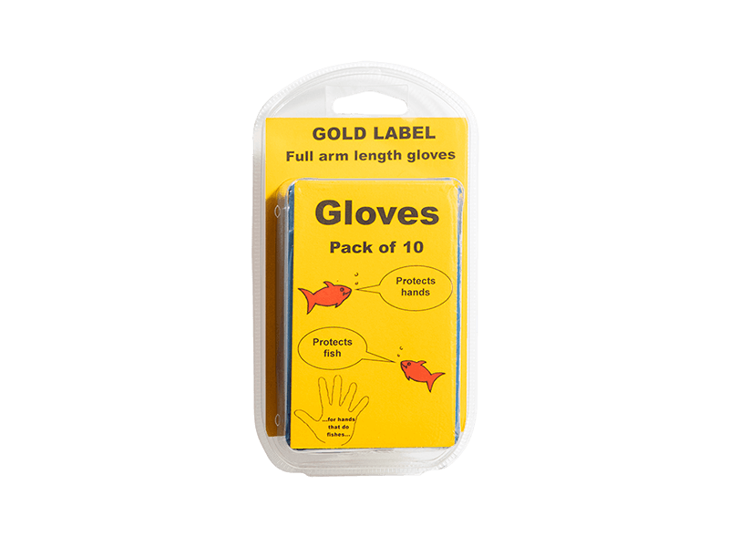 Gold Label Pond Gloves Long Full Arm - 10 Pack - Easy Garden Watering