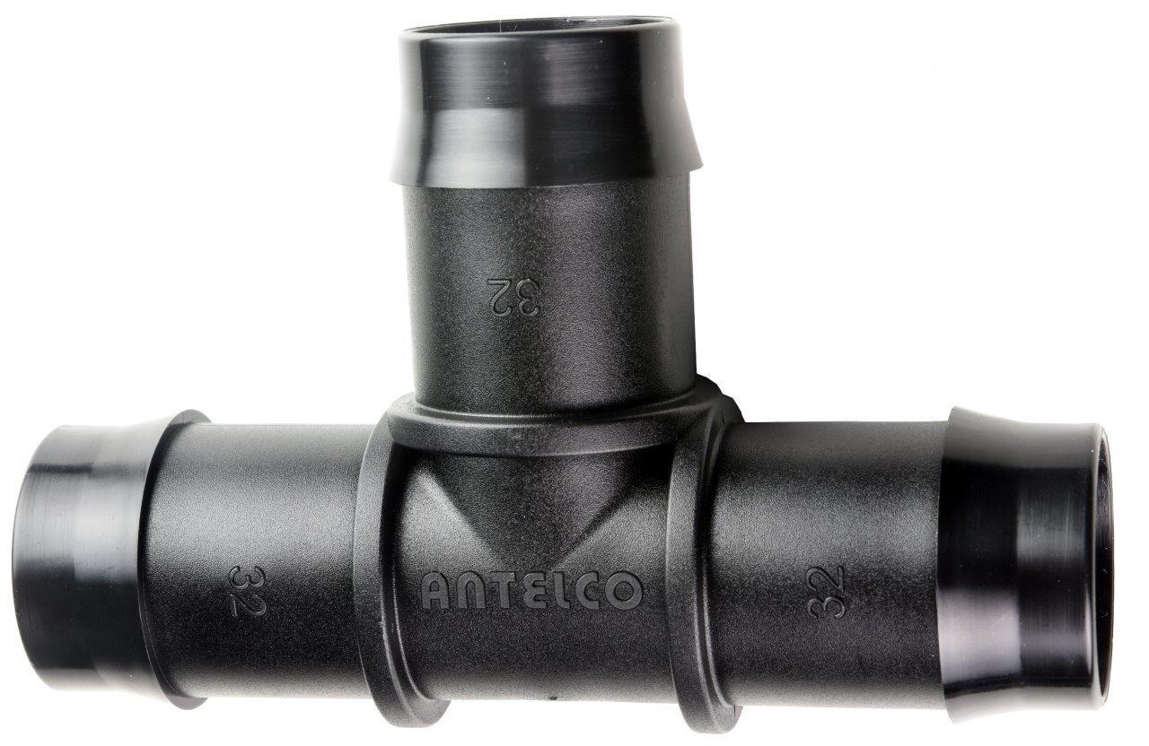 Antelco 32mm Barbed Tee