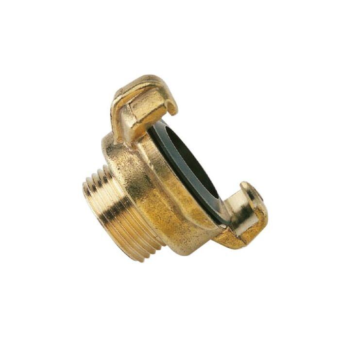 Geka Male Coupling With 1/2" Thread