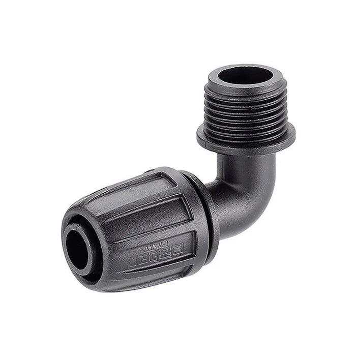 Robinet D’arrêt Compression 1/2 Claber 91033 Pour Système Goutte à Goutte Et Micro-irrigation