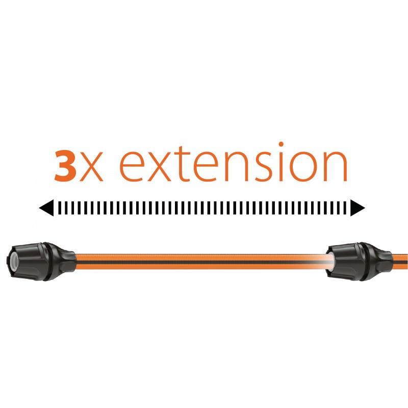 Claber Springy 25m Expanding Hose 3x Extension