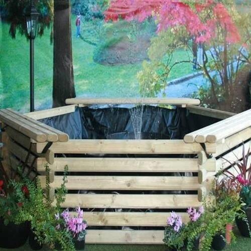 Norlog 175 Gallon Pond with Liner