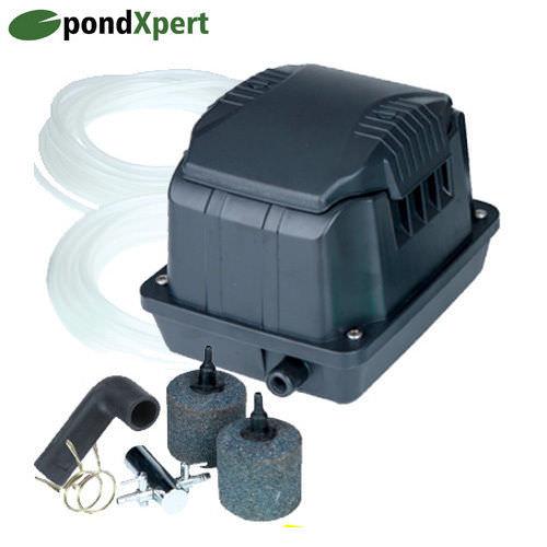 Pondxpert Compact Air Pump Kit 10 LPM - 600 LPH