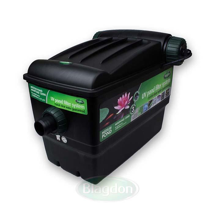 Blagdon Minipond Filter Box 12000 with 9W UV