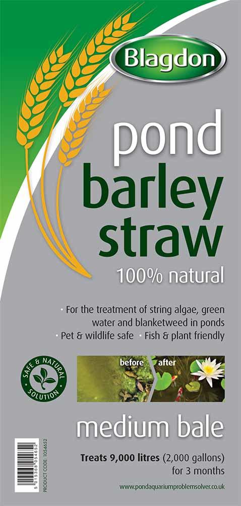 Blagdon Barley Straw Medium Bale Details