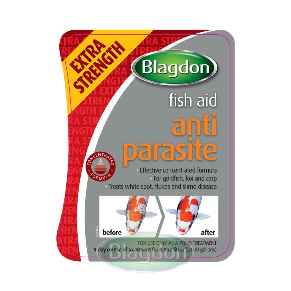 Blagdon Extra Strength Anti Parasite Fish Treatment 1000ml