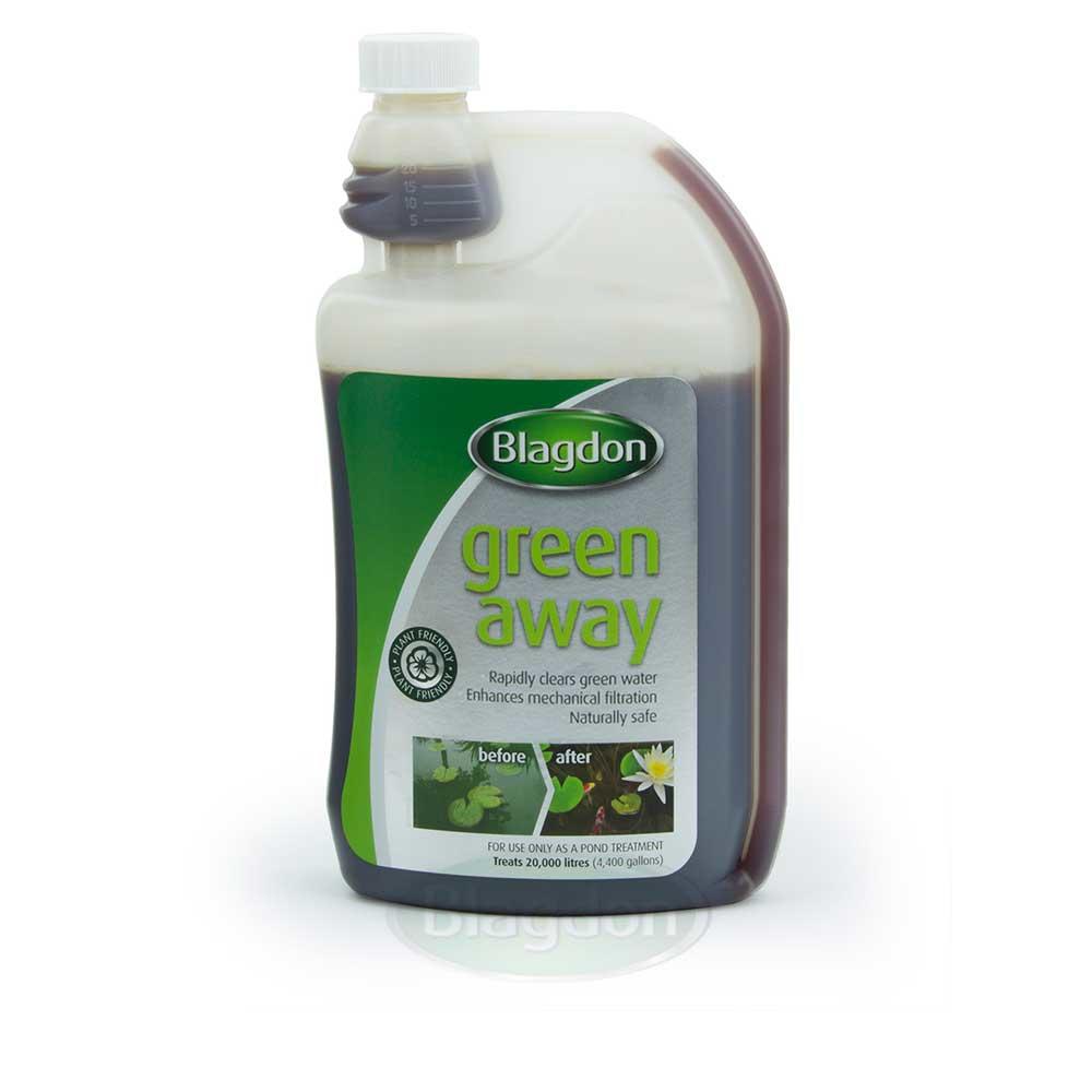 Blagdon Green Away Water Treatment - 1000ml