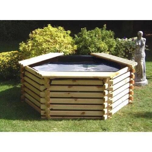 Norlog 175 Gallon Pond with Liner