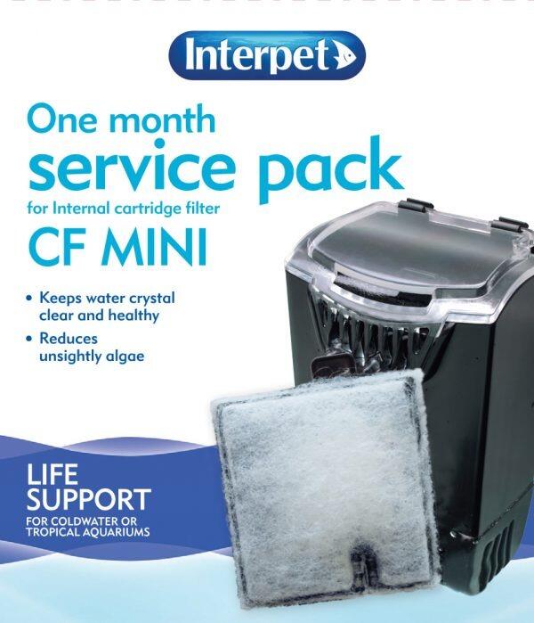 CF Mini Filter 1 Month Service Pack