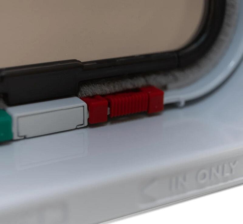 Cat Mate Cat Flap 4-Way Locking with Door Liner