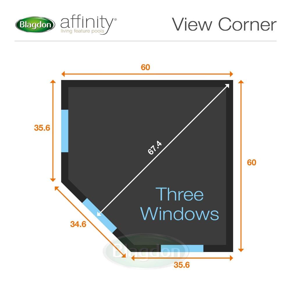 Blagdon Affinity View Corner Pond Plan