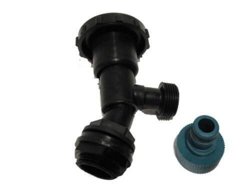 Water Butt Tap with Easy Turn Handle