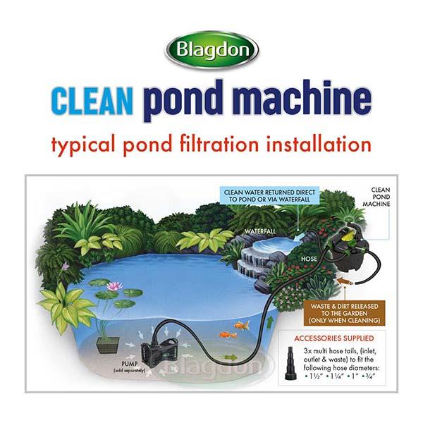 Blagdon Clean Pond Machine 10000 Pressure Filter