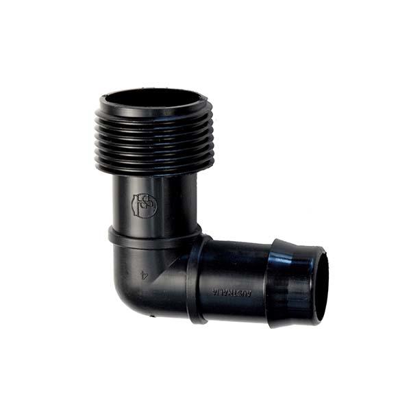 Antelco 19mm x 3/4" Threaded Elbow Connector
