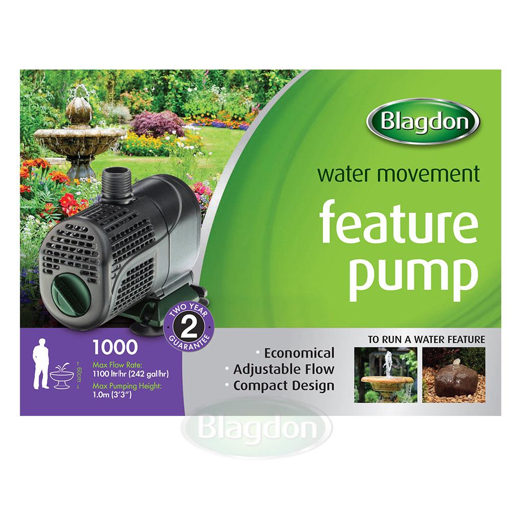 Blagdon Feature Pump 1000 Details