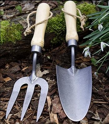 Garden Hand Trowel and Fork