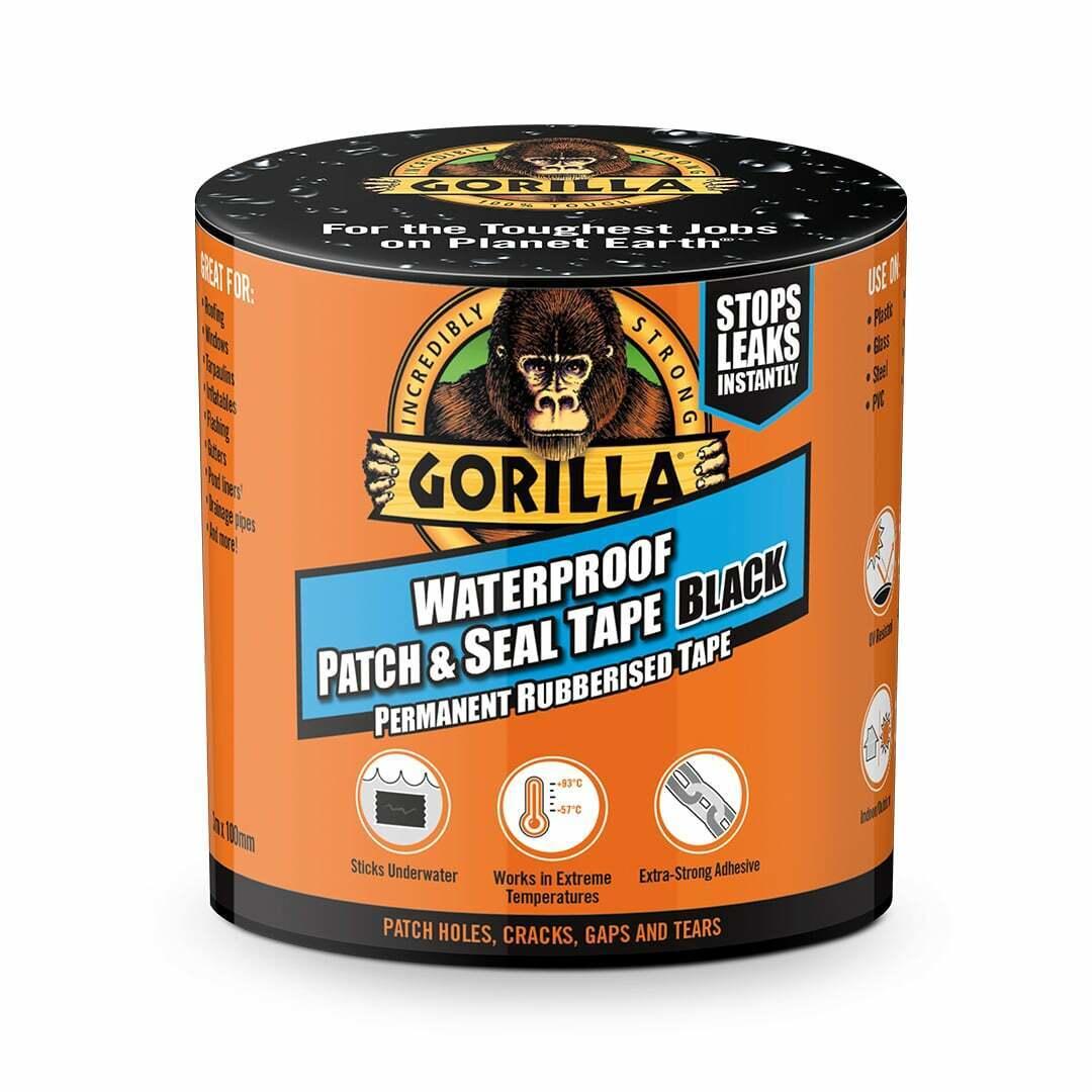 Gorilla Waterproof Patch & Seal Rubberised Tape