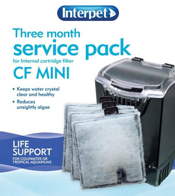 CF Mini Filter 3 Month Service Pack