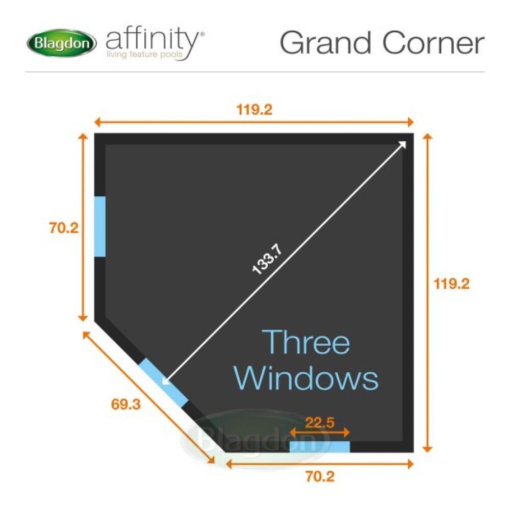 Blagdon Affinity Grand Corner Pond Plan
