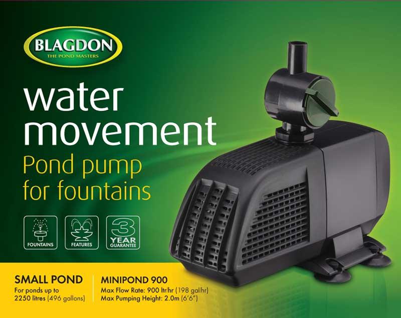Blagdon MiniPond Pump 900L