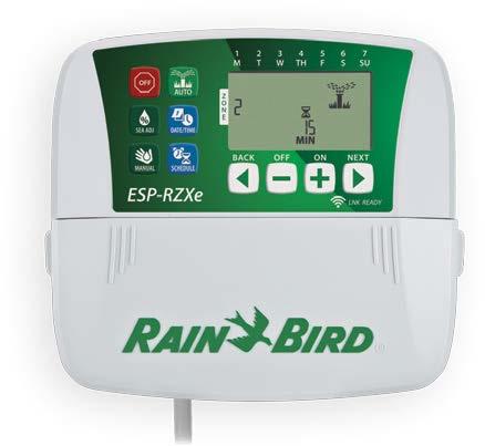 Rain Bird RZX-ESP 8 Zone WI-FI Ready Controller - Indoor