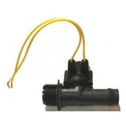 3/4" Mini Solenoid Valve with 13mm Barb Outlet