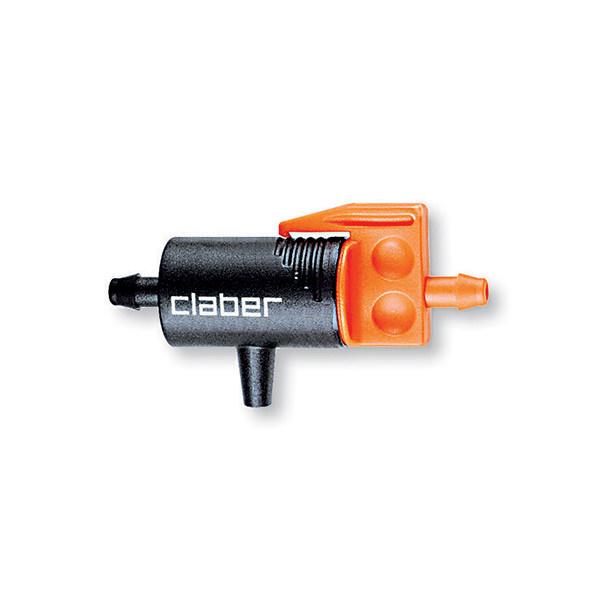 Claber In-Line Adjustable Dripper  - 0-6 LPH - Claber In-Line Adjustable Dripper  - 0-6 LPH - 91217