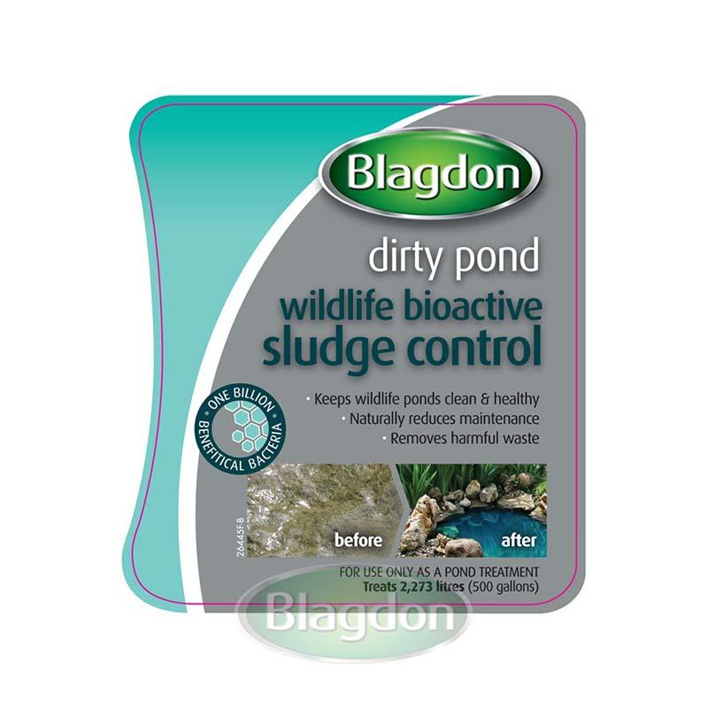 Blagdon Wildlife Bioactive Pond Sludge Control - 250ml