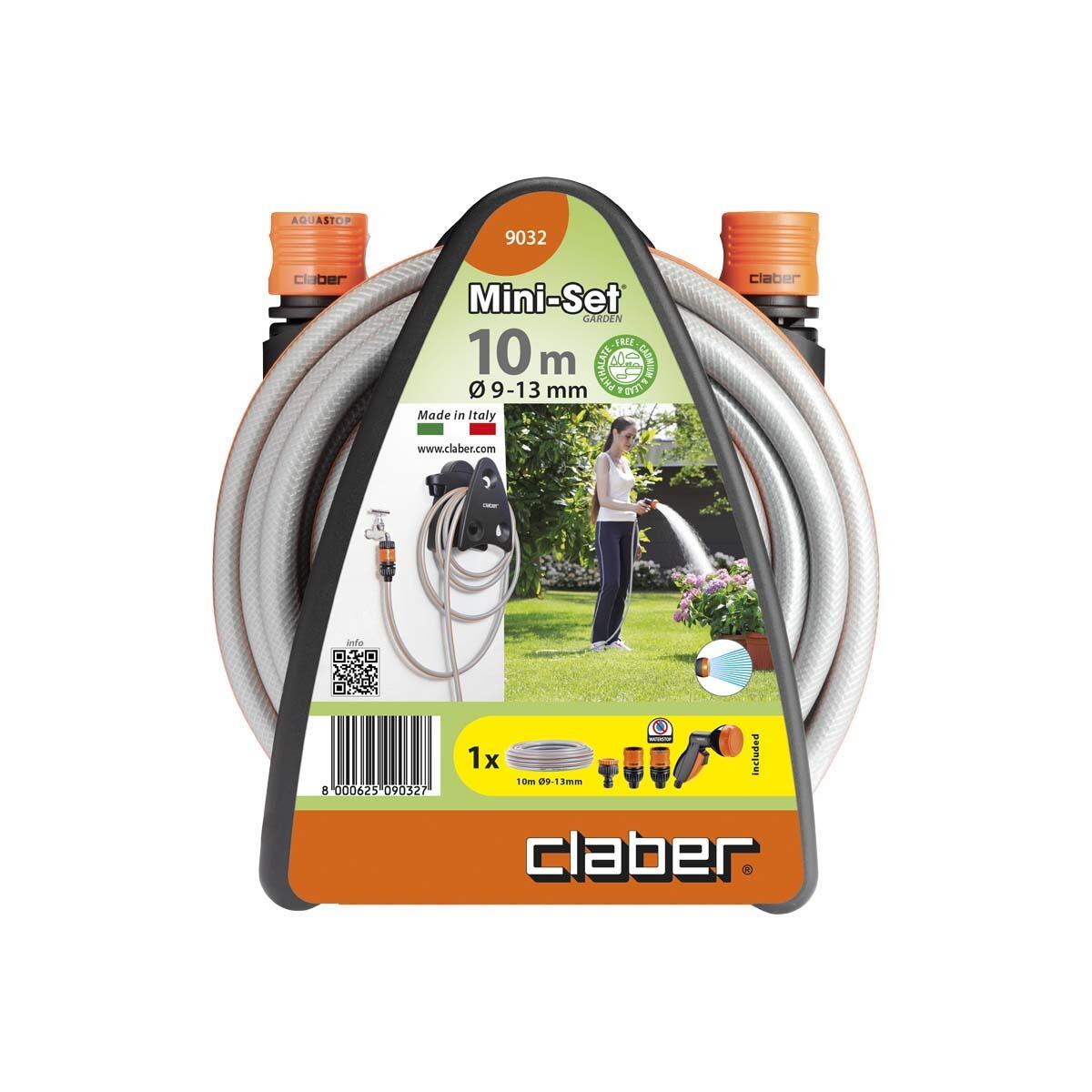 Claber Mini Garden Hose Reel 10m