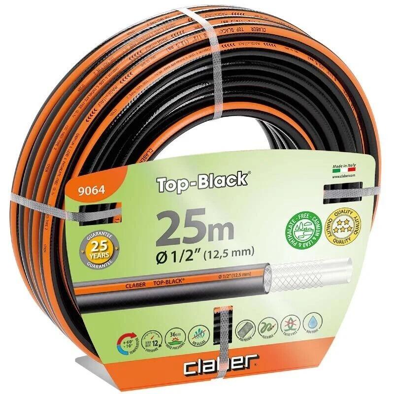Claber Top Black 25m Hose Pipe