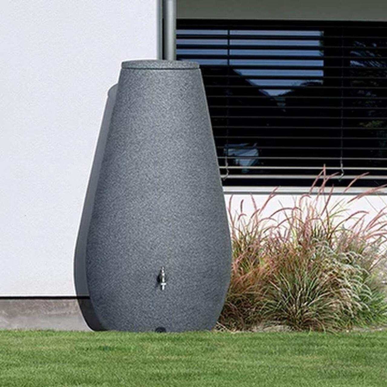 Drop Water Butt 410L With Optional Planter