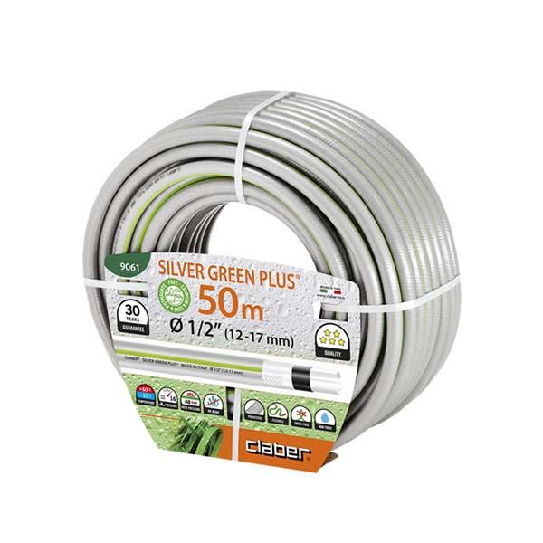 Claber Silver Green Plus 50 Meter Hose - 9061