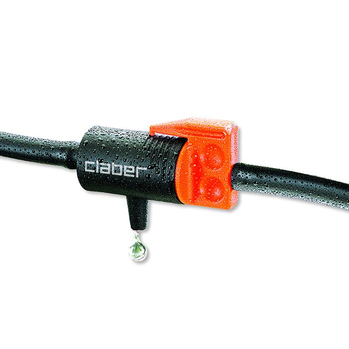 Claber In-Line Adjustable Dripper  - 0-6 LPH - 91217