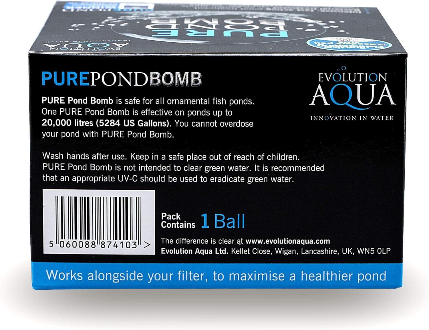 Evolution Aqua Pure Pond Bomb | Easy Garden Watering