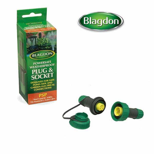 Blagdon Weatherproof Plug and Socket Connector