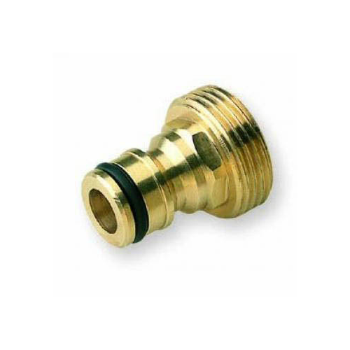 Hozelock Style Brass Male Adapter