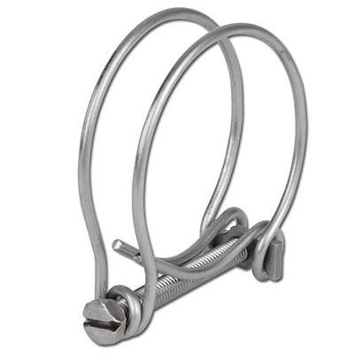 Double Wire Pond Hose Clip 38 - 40mm id Pipe