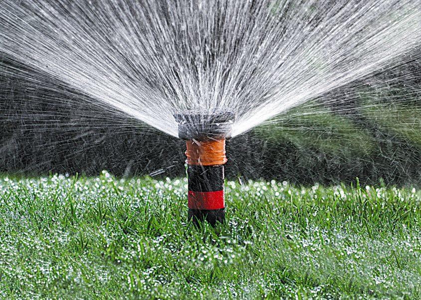 Claber Colibri Pop Up Lawn Watering Sprinkler