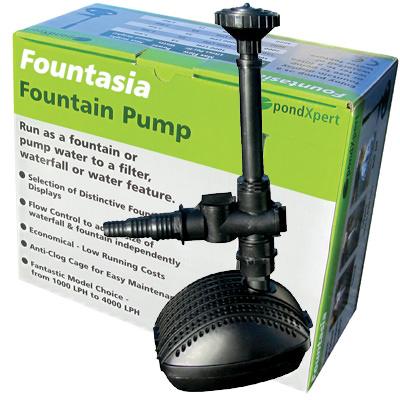 Fountasia 3000 Pond Fountain Pump - Pondxpert