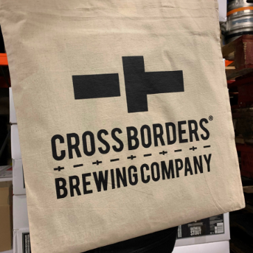 Cross Borders Logo Bag