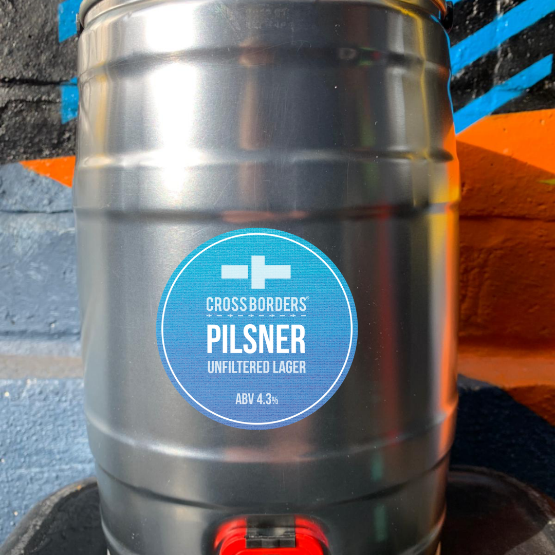 weihenstephaner mini keg