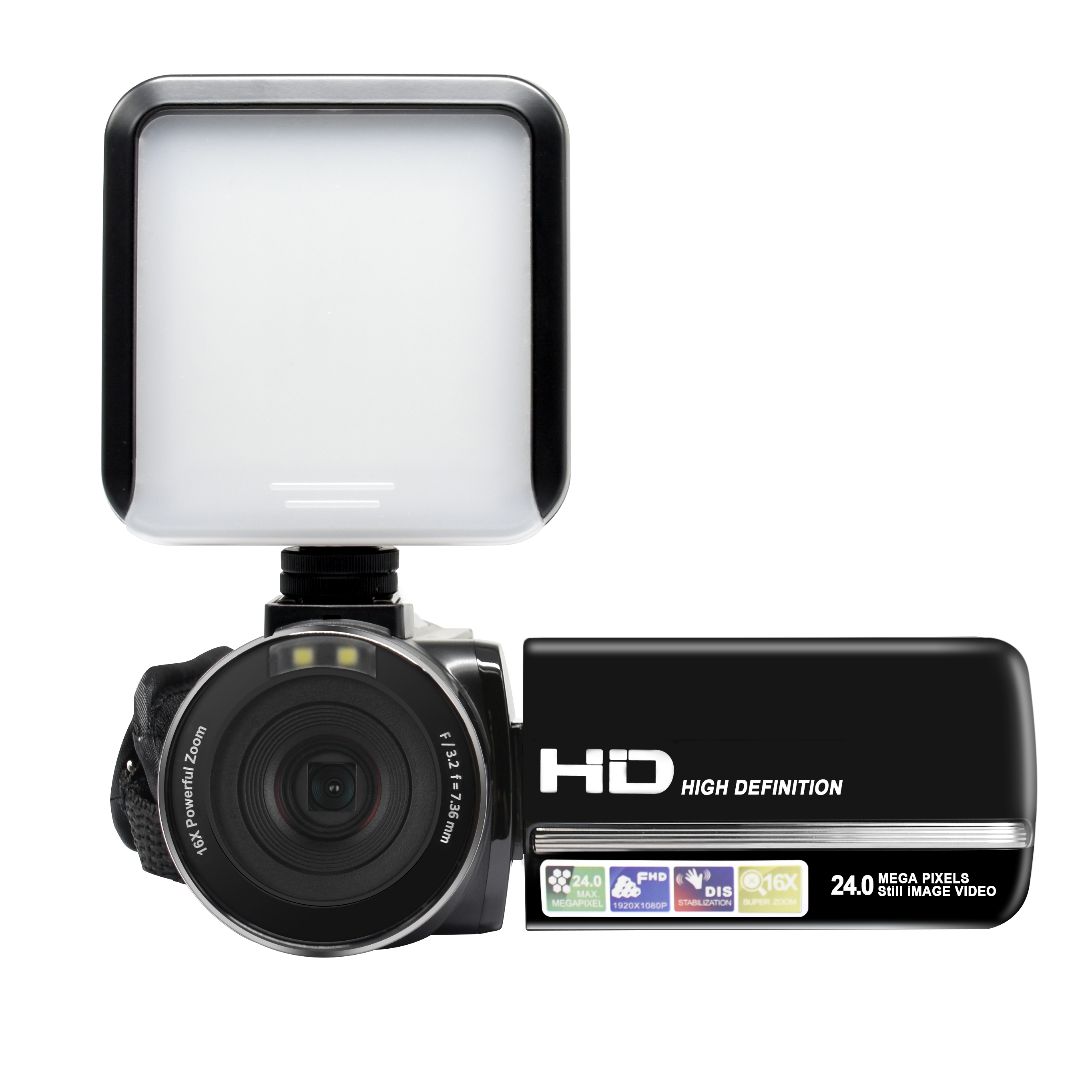 HD Video Camera with FREE SD Card